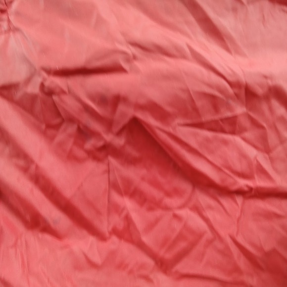 Vtg Patagonia Jacket Mens Large‎ Red Lightweight Windbreaker Nylon Fleece 90s* - Picture 5 of 12